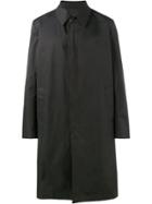 John Lawrence Sullivan New Grave Overcoat - Black