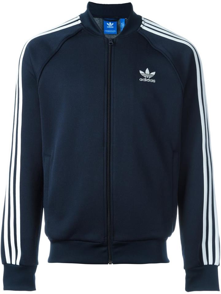 Adidas Originals 'superstar' Track Jacket, Men's, Size: Xl, Blue, Cotton/polyester