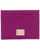 Dolce & Gabbana Classic Cardholder - Pink & Purple