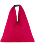 Mm6 Maison Margiela Slouch Shoulder Bag - Pink & Purple