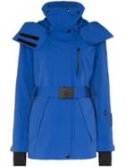 Moncler Grenoble Thielle Longline Ski Jacket - Blue