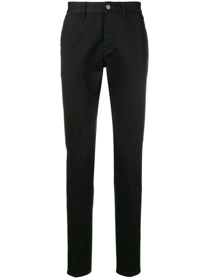 Z Zegna Slim Fit Jeans - Black