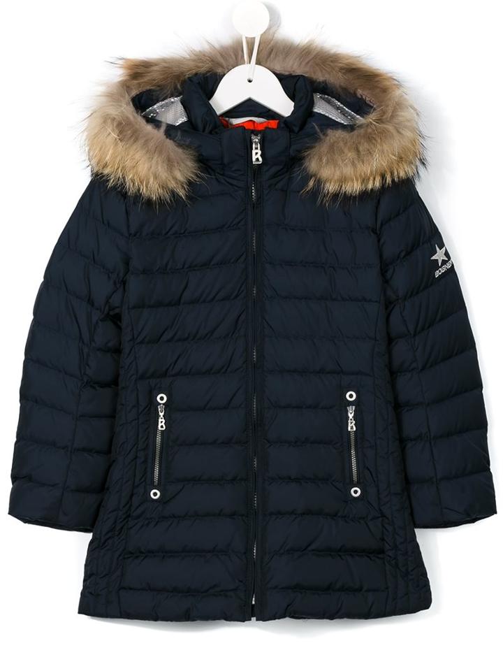 Bogner Long Padded Coat, Girl's, Size: 10 Yrs, Blue