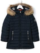 Bogner Long Padded Coat, Girl's, Size: 10 Yrs, Blue