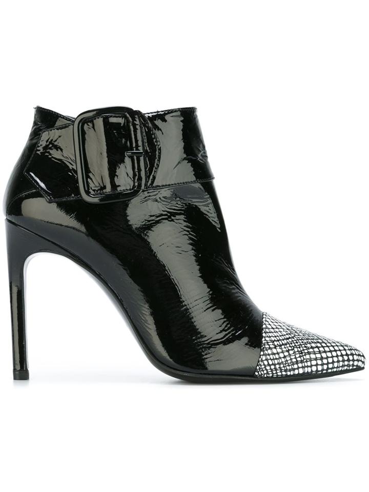 Stuart Weitzman Stiletto Heel Ankle Boots