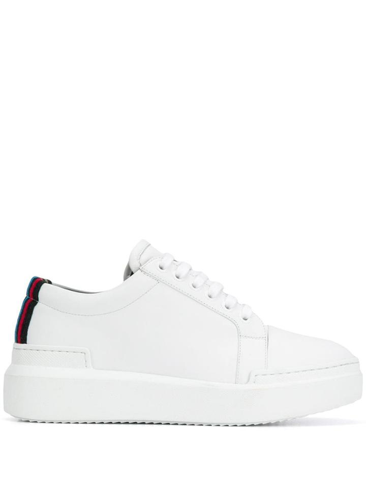Sonia Rykiel Lo-top Platform Sneakers - White