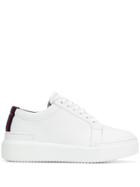 Sonia Rykiel Lo-top Platform Sneakers - White