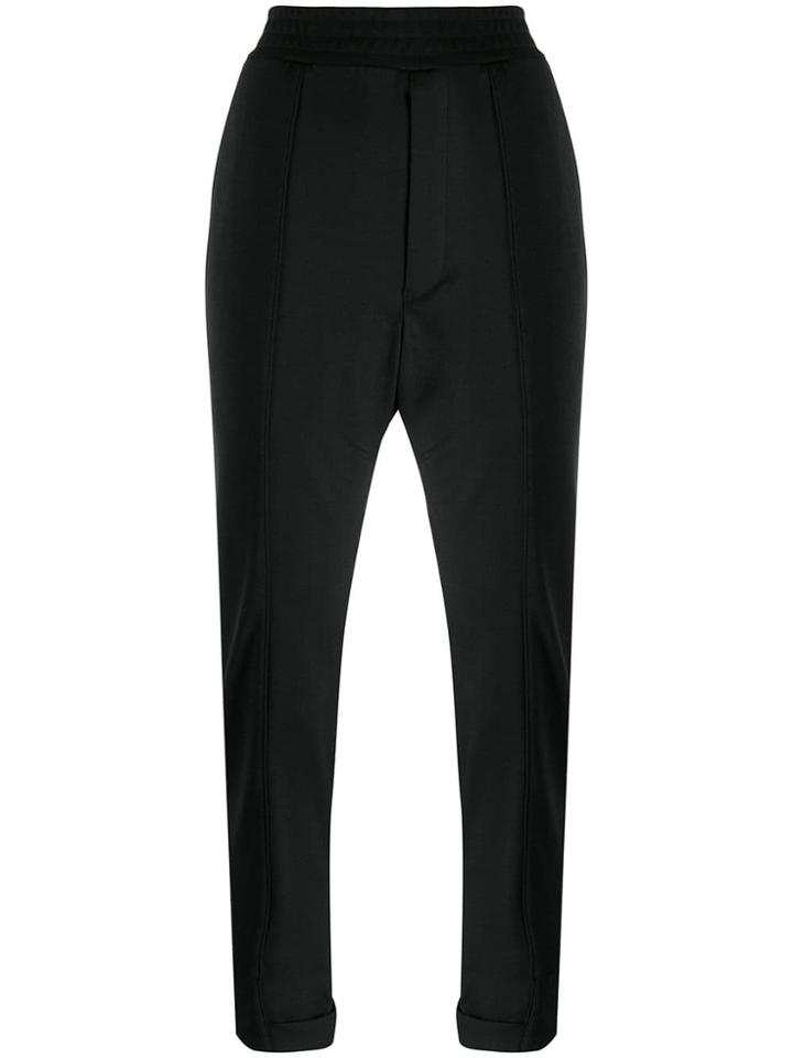 Y-3 Tailored-style Track Pants - Black