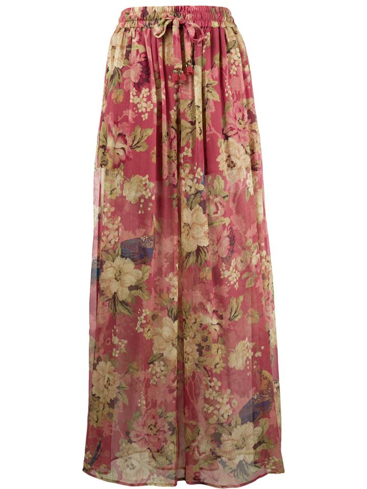 Zimmermann Melody Wide-leg Trousers - Multicolour