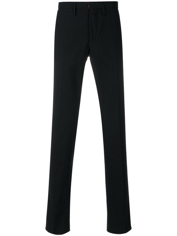 Incotex Pleated Trousers - Blue