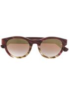Emporio Armani Ea4141 57906k Sunglasses - Brown