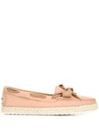 Tod's Espadrille Loafers - Pink