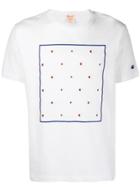 Champion Uv Colour Change C Logo T-shirt - White