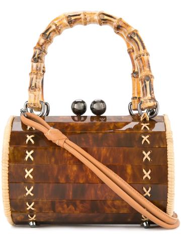 Wai Wai Alix Tote Bag - Brown