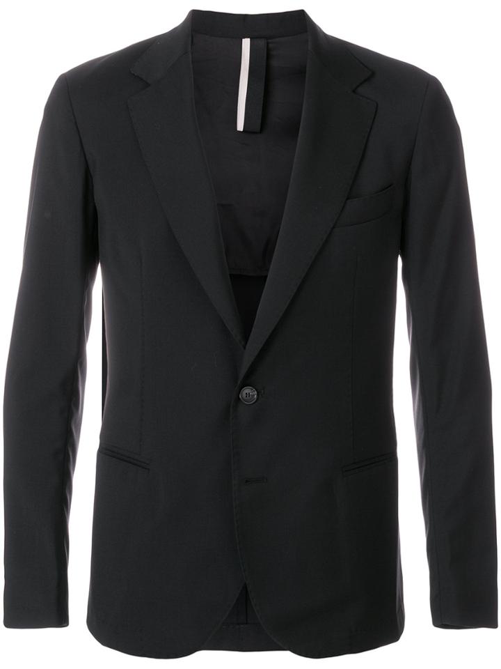 Low Brand Single Breasted Blazer - Black