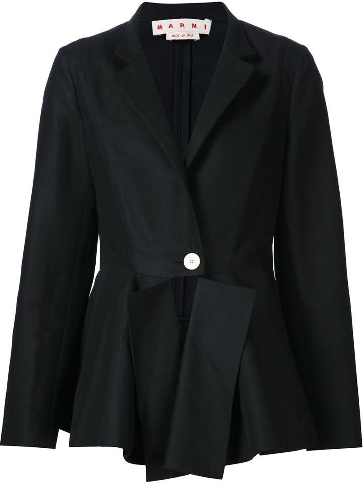 Marni Cut Out Detail Blazer