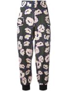 Marni Whisper Print Trackpants - Green