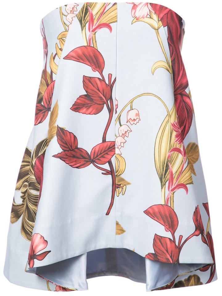 C/meo Fusion Top - Blue