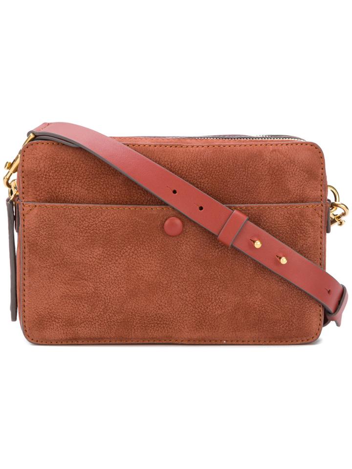 Anya Hindmarch Classic Crossbody Bag - Brown
