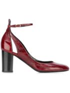 Michel Vivien Block Heel Pumps