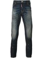 Dsquared2 'mb' Jeans, Men's, Size: 50, Blue, Cotton/spandex/elastane