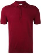 Polo Shirt - Men - Cotton - Xl, Pink/purple, Cotton, Paolo Pecora