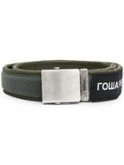 Gosha Rubchinskiy Logo Buckle Belt - Green