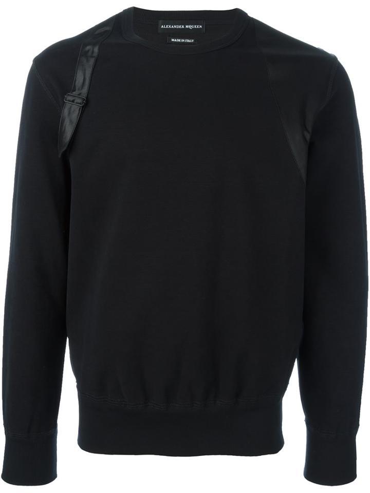 Alexander Mcqueen 'harness' T-shirt