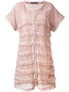 Antonino Valenti Ninfea Coat - Pink & Purple