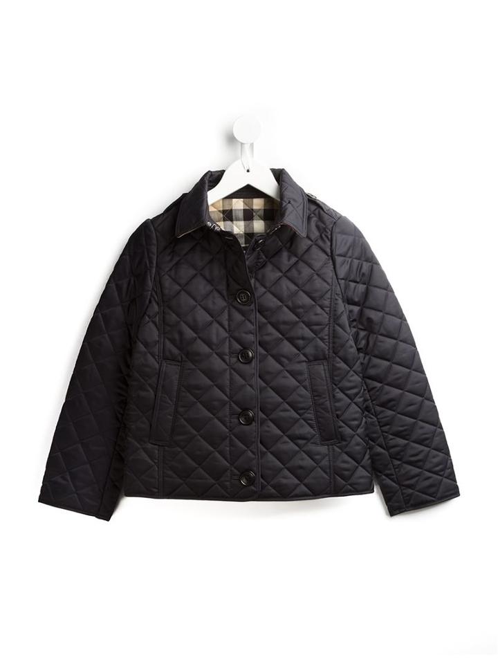 Burberry Kids Quilted Jacket