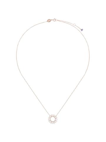 Tinyom Gold Chakras 18k Rose Gold Necklace