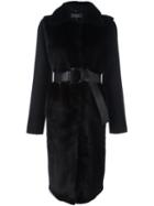 Salvatore Ferragamo Coat With Fur