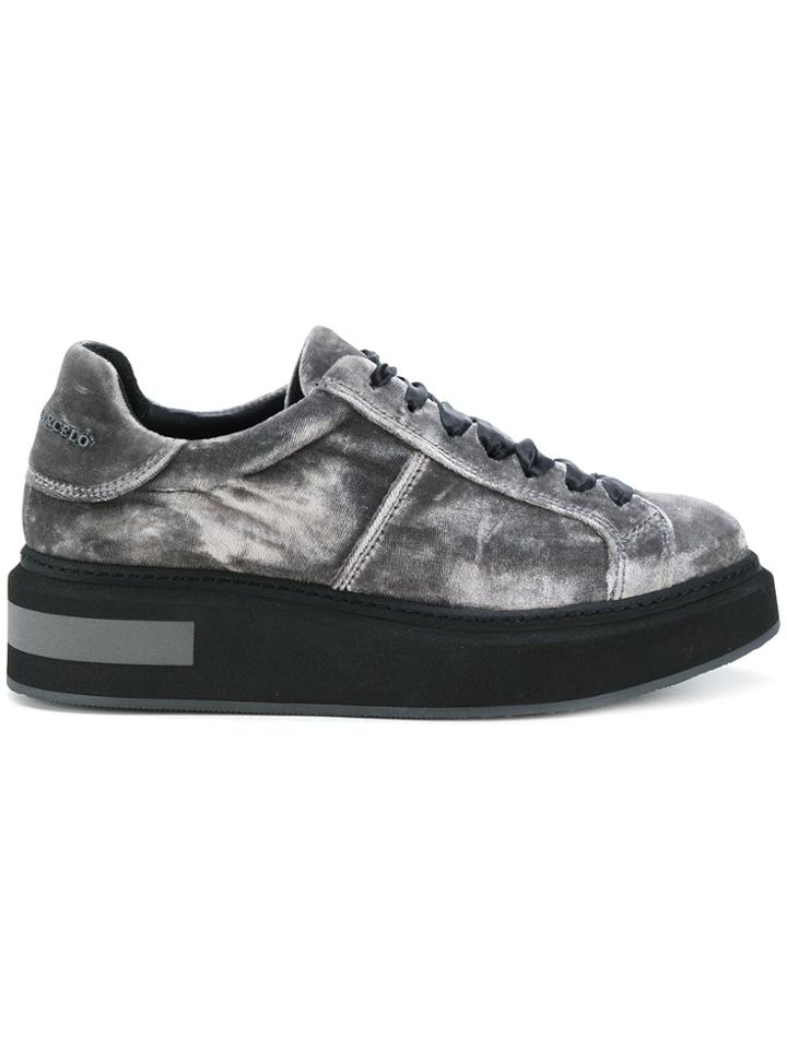Manuel Barceló Lace-up Sneakers - Grey