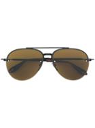Givenchy Eyewear Tinted Aviator Sunglasses - Black