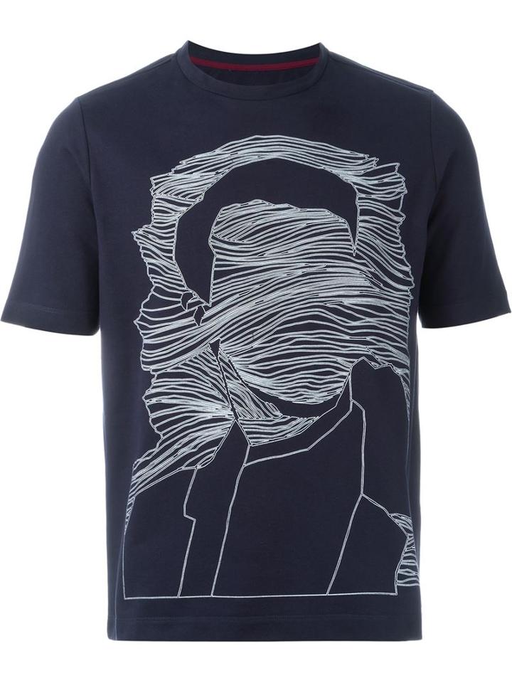 Antonio Marras Front Print T-shirt