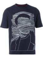 Antonio Marras Front Print T-shirt
