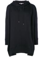 Stella Mccartney Oversized Venus Print Hoodie - Black