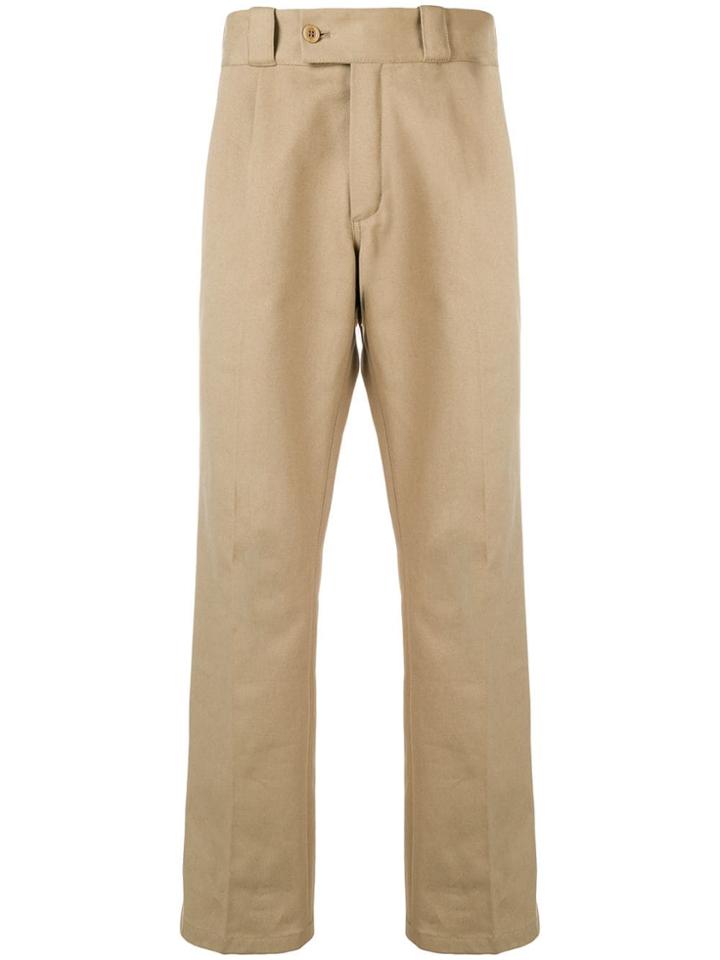 Gosha Rubchinskiy Straight-leg Chinos - Nude & Neutrals