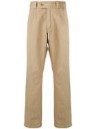 Gosha Rubchinskiy Straight-leg Chinos - Nude & Neutrals