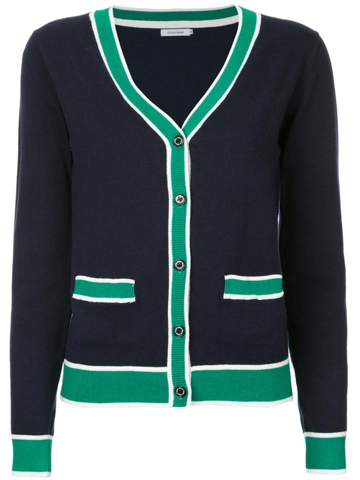 Guild Prime Front Pocket Cardigan - Blue