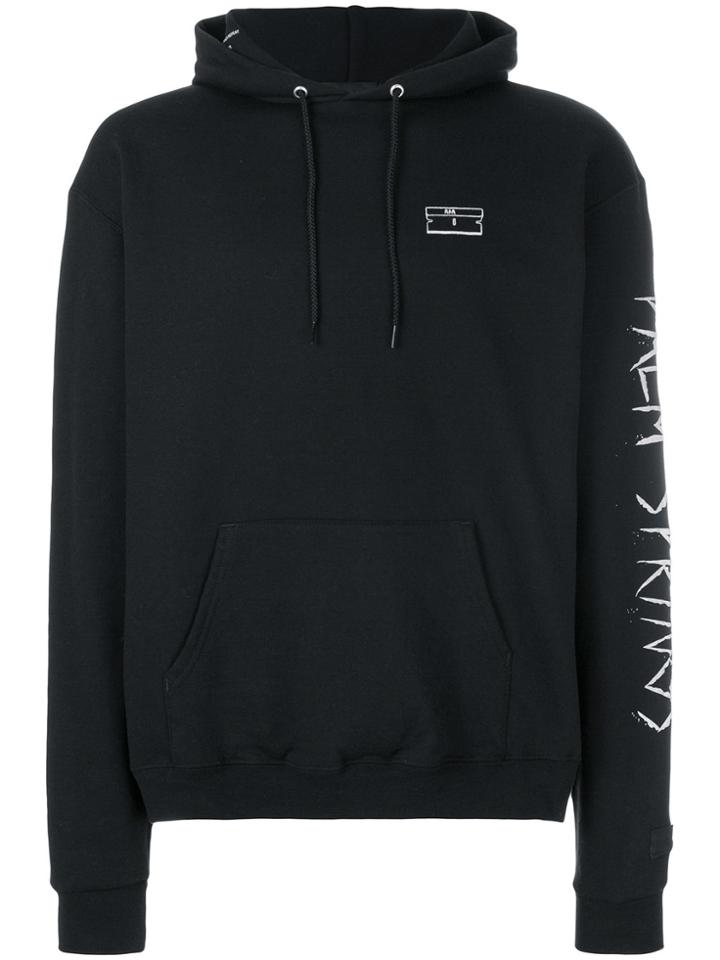 Rta Classic Logo Hoodie - Black