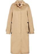 Mackintosh Beige Denim Coat D-wc008d - Neutrals