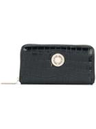 Versace Jeans Faux Leather Purse - Black