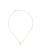 Sara Weinstock Donna Pave Necklace - Metallic