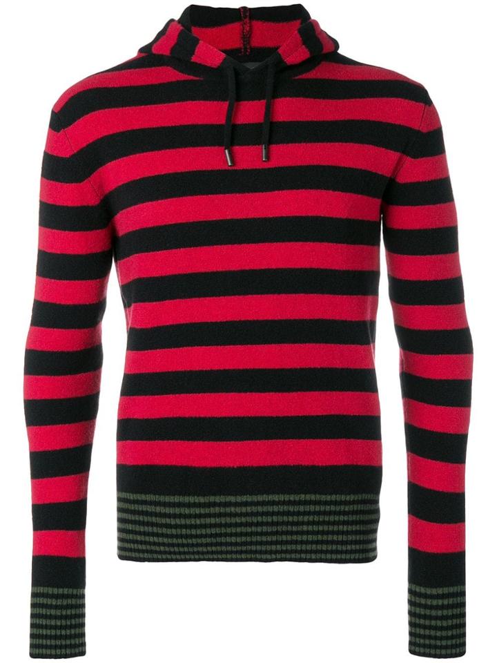 Diesel Black Gold Karce Hoodie - Red