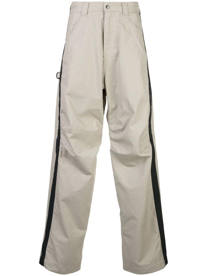 Phipps Side Stripe Track Pants - Neutrals