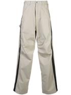 Phipps Side Stripe Track Pants - Neutrals