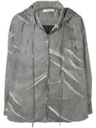 Damir Doma Printed Hooded Jacket - Black