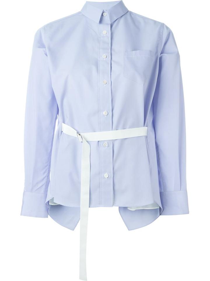 Sacai Tie Waist Shirt