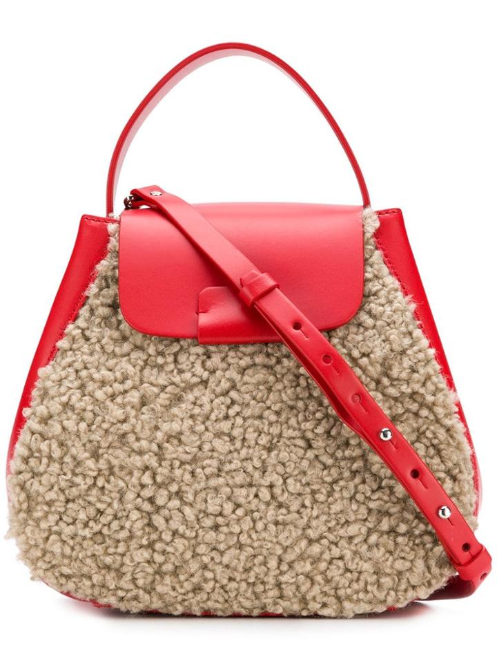 Nico Giani Myria Shoulder Bag - Red